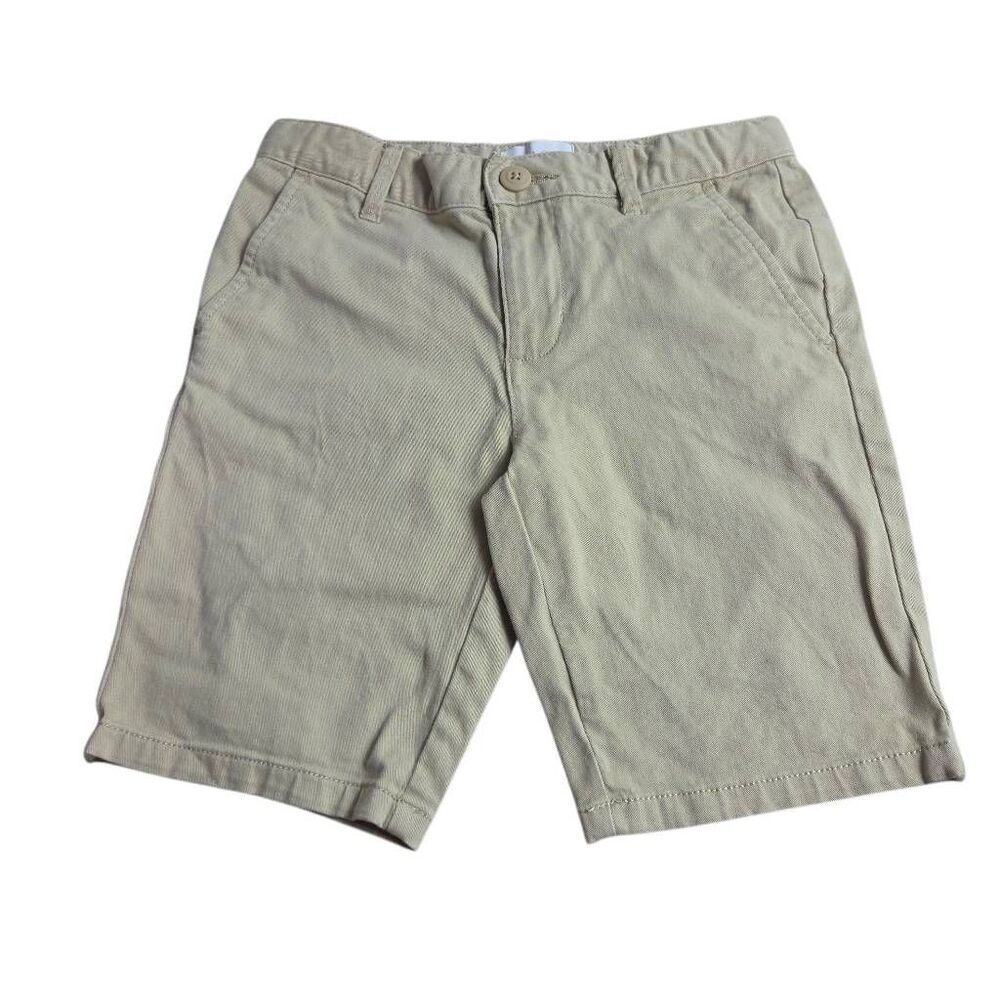 Children's Place khaki uniform shorts 6X/7